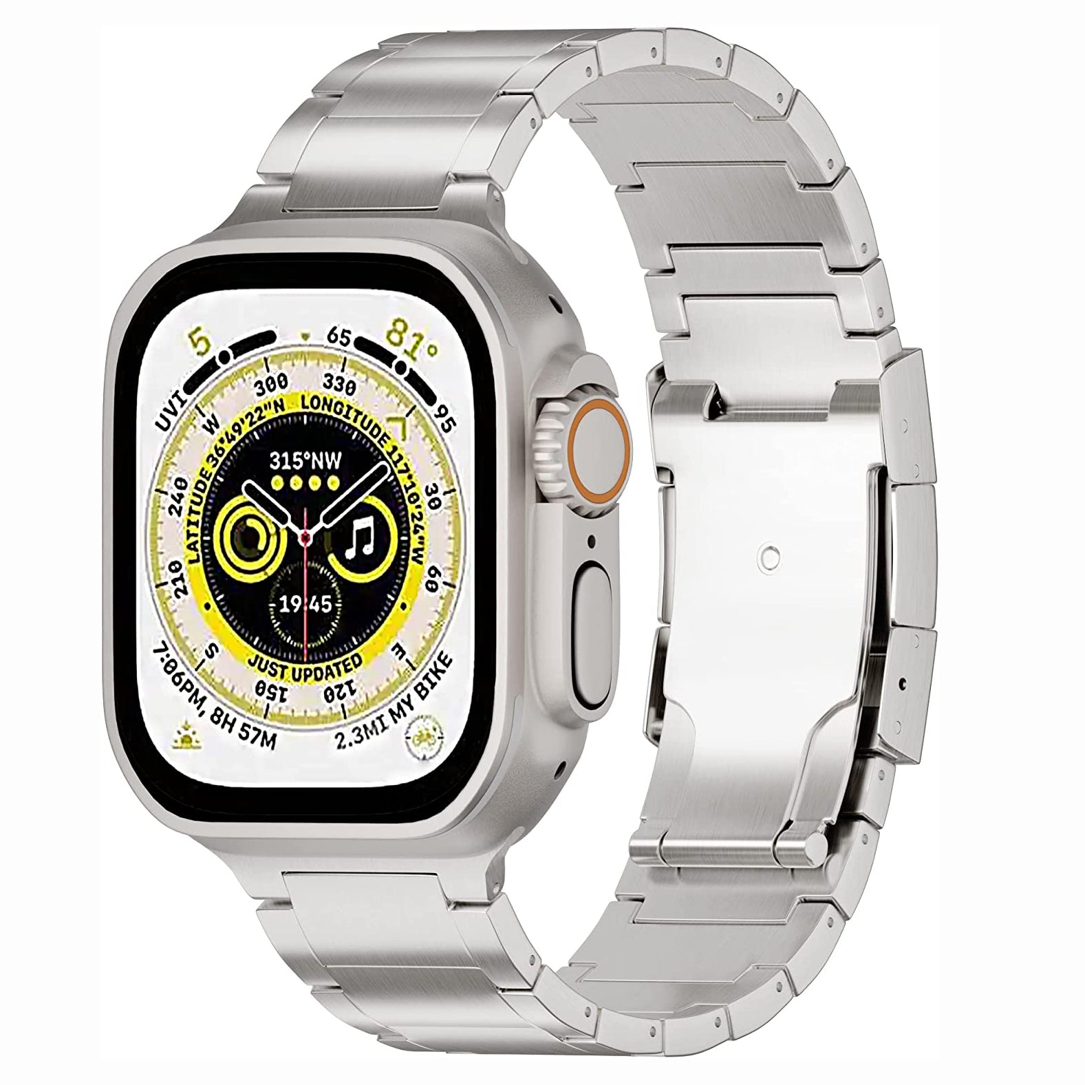 Pulseira Titanium para Apple Watch